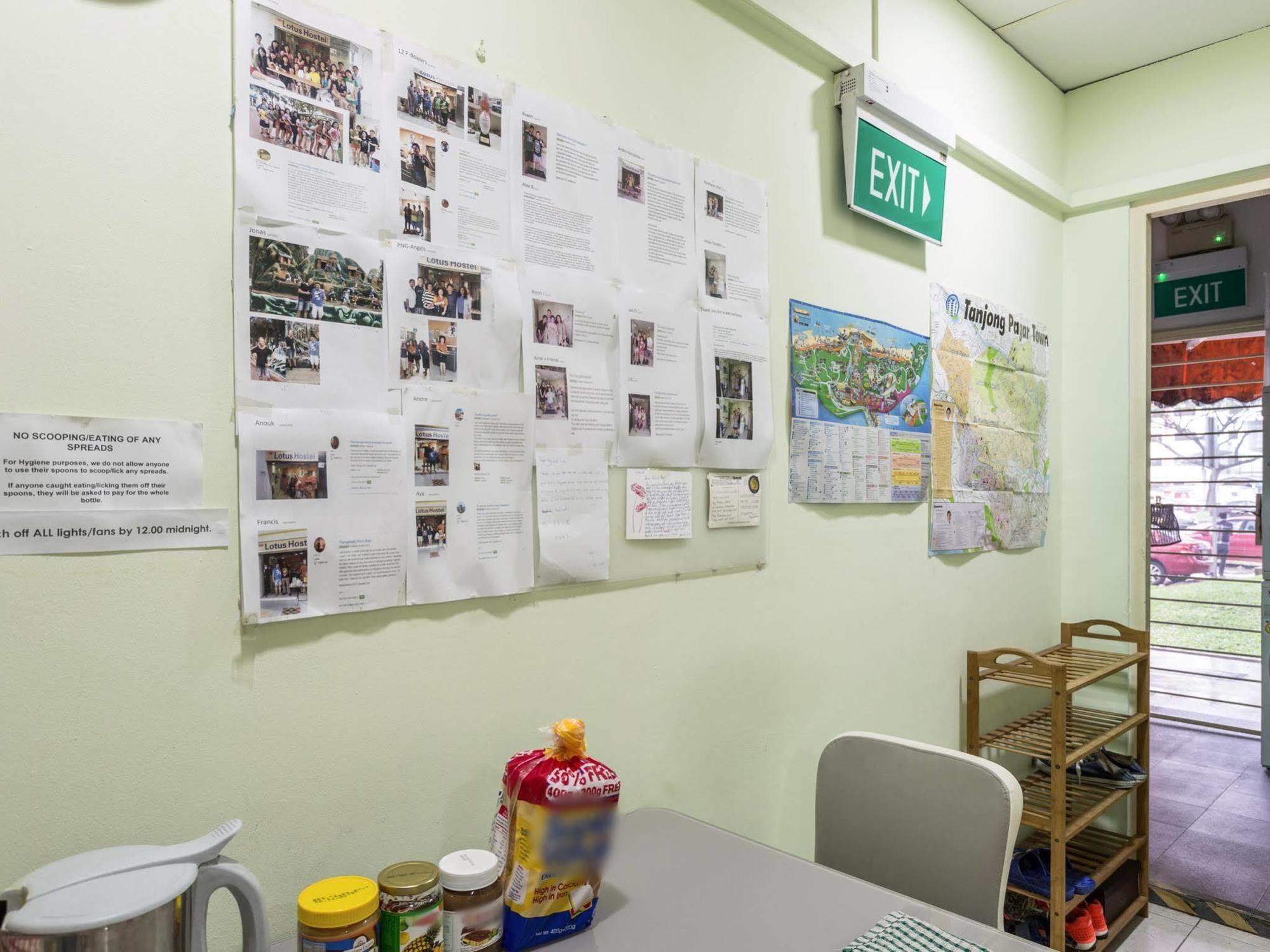 Lotus Hostel Singapore Eksteriør billede