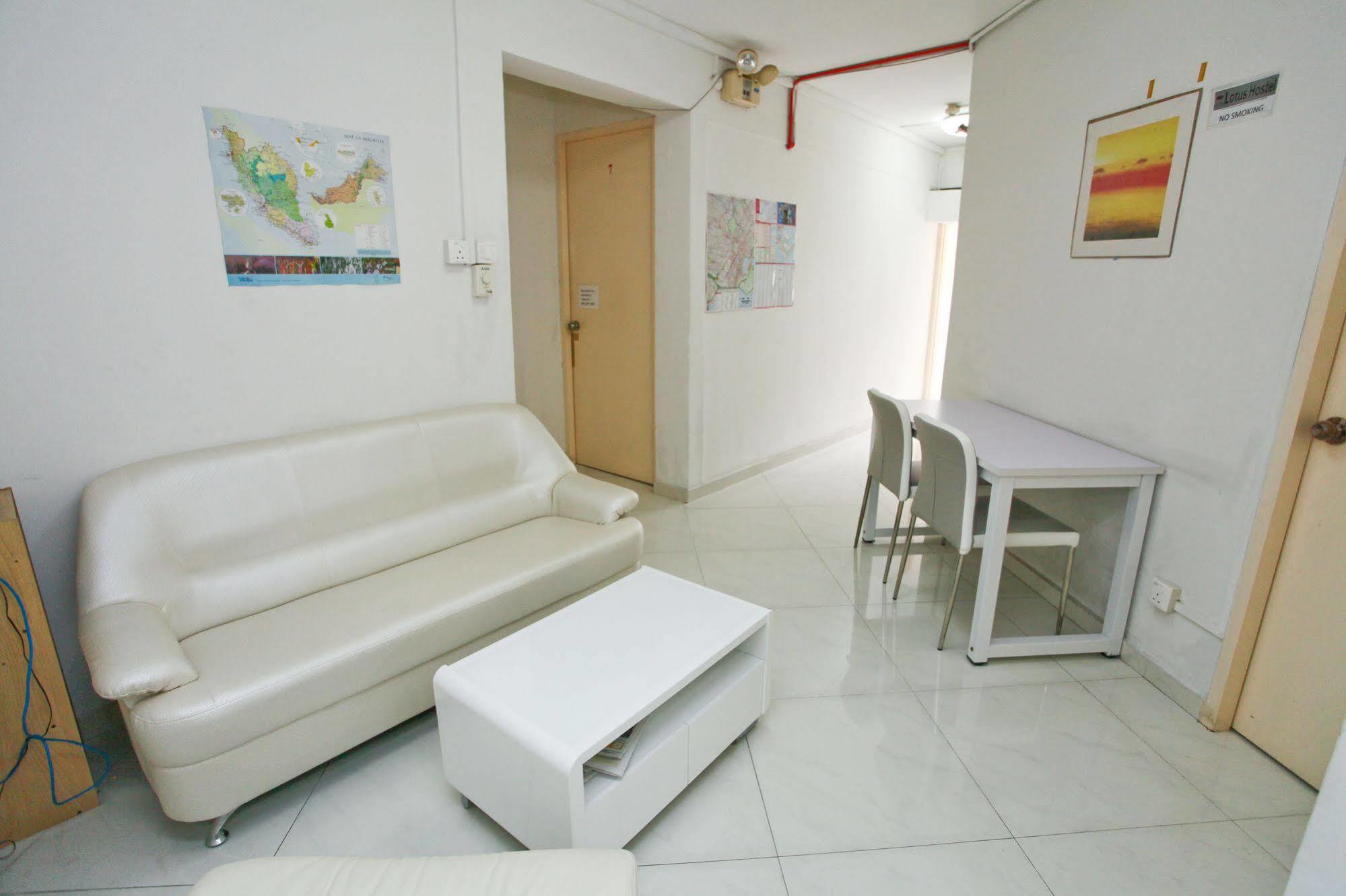 Lotus Hostel Singapore Eksteriør billede
