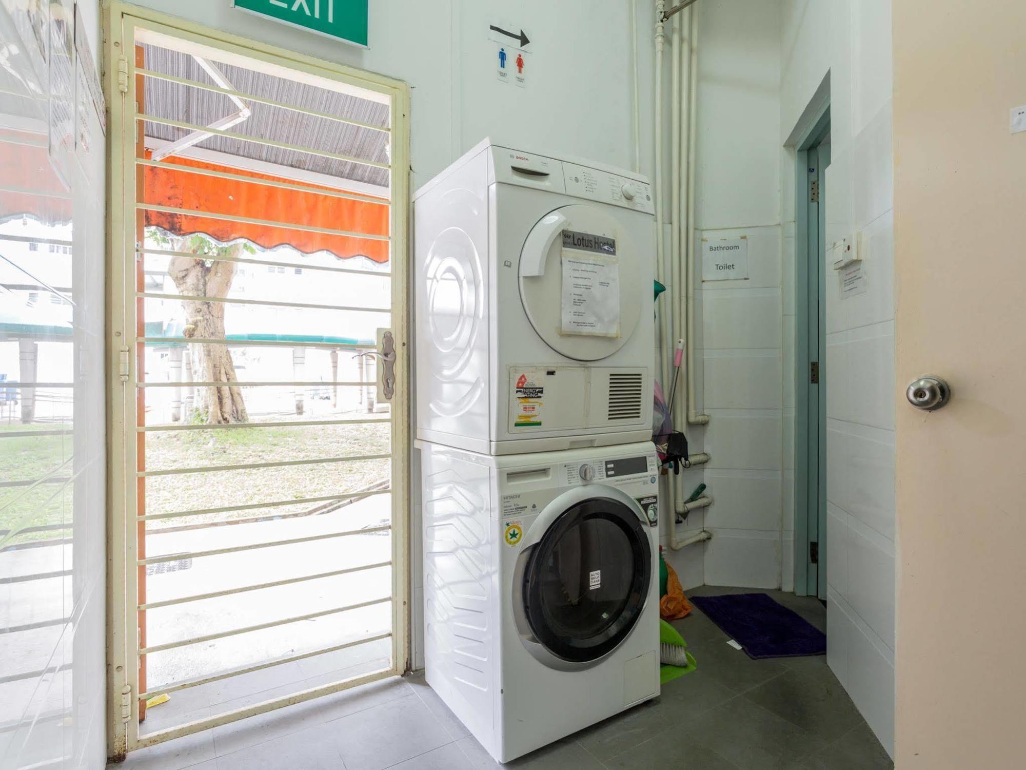 Lotus Hostel Singapore Eksteriør billede
