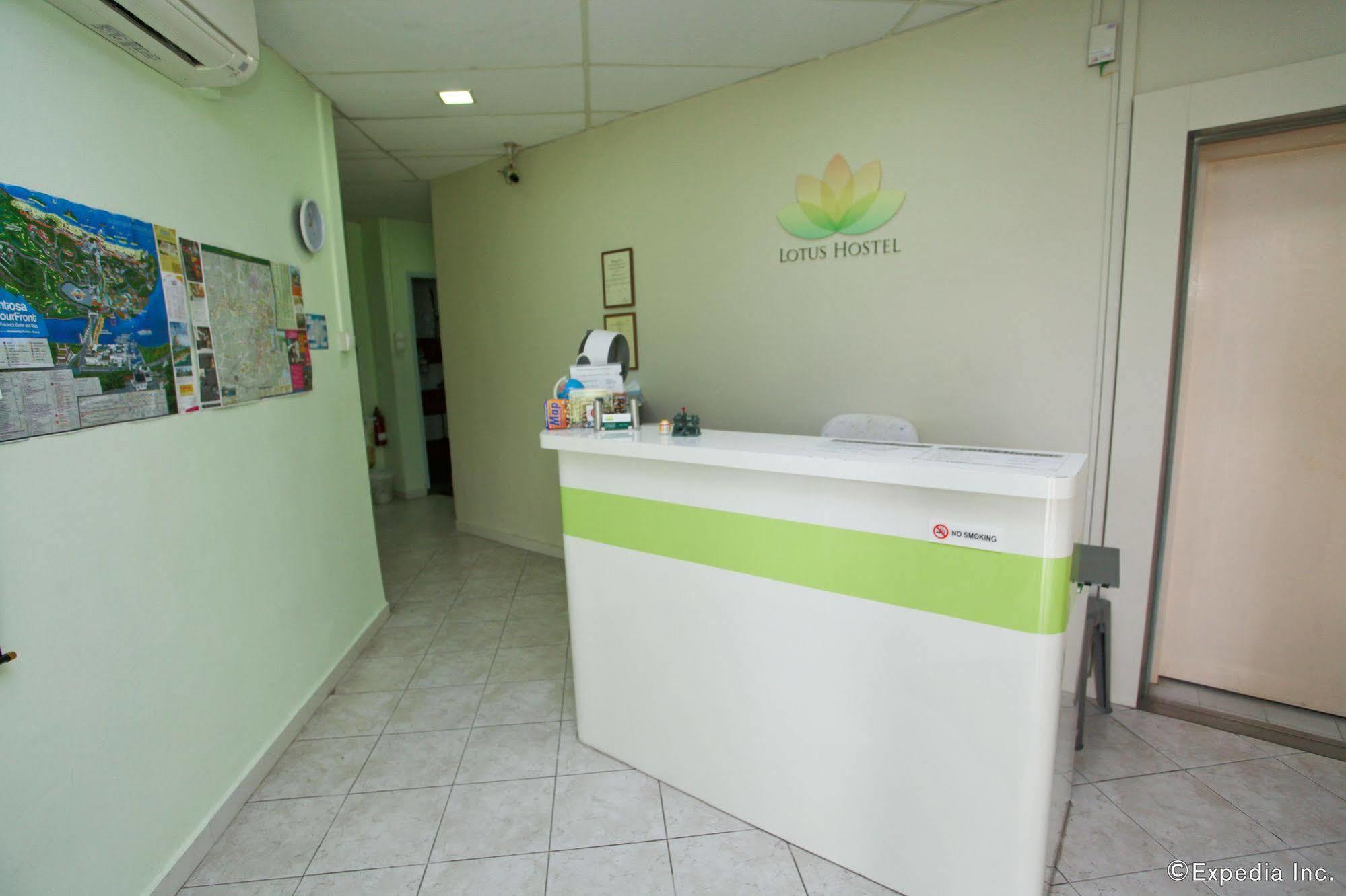 Lotus Hostel Singapore Eksteriør billede