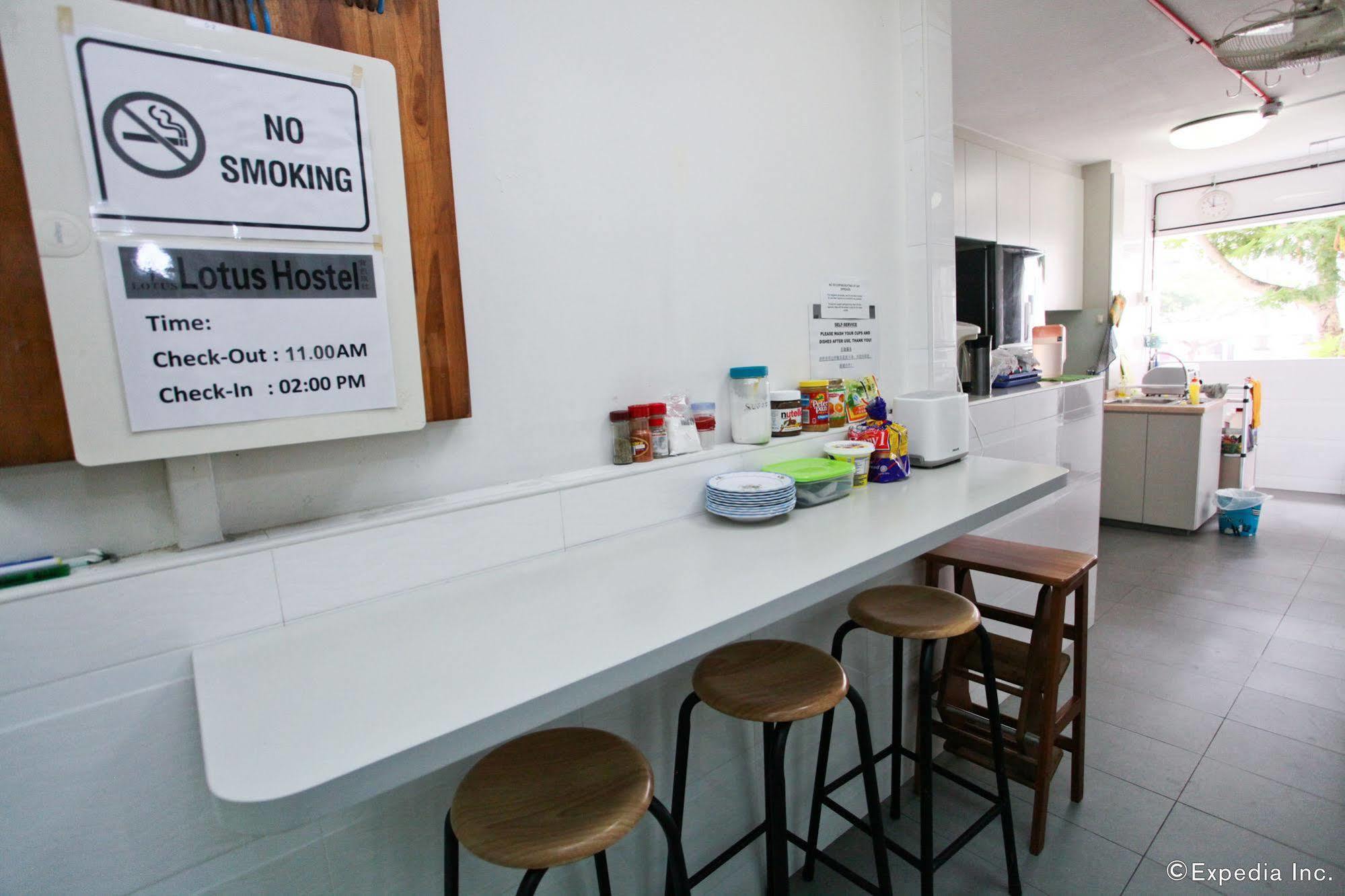 Lotus Hostel Singapore Eksteriør billede
