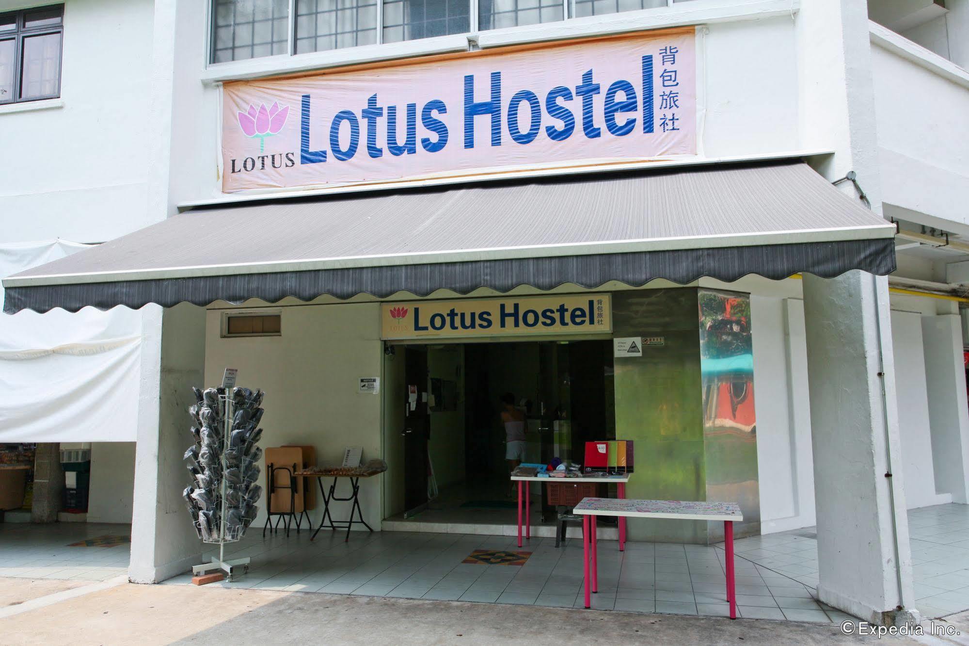 Lotus Hostel Singapore Eksteriør billede